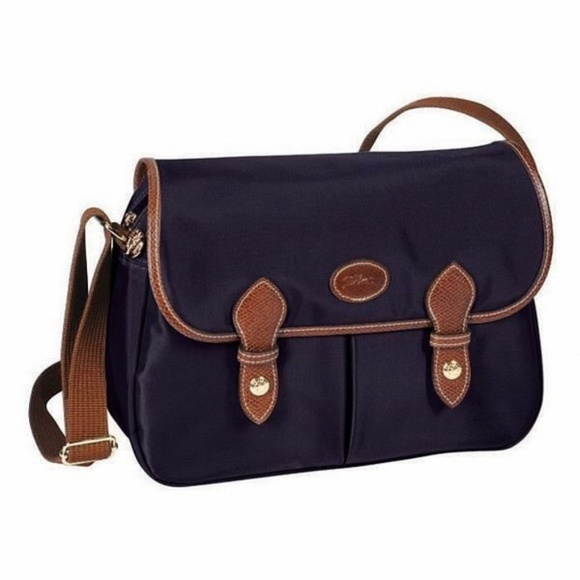 Longchamp Le Pliage Messenger Crossbody Bag Longchamp Le Pliage Messenger Crossbody Bag